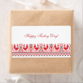 七面鳥の日伝説 ラベル (インサイチュ)