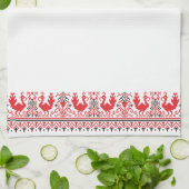 七面鳥の日 キッチンタオル (折り畳み)