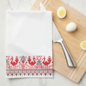 七面鳥の日 キッチンタオル (四つ折り)