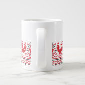 七面鳥の日 ジャンボコーヒーマグカップ (裏面)