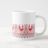 七面鳥の日 ジャンボコーヒーマグカップ (右)