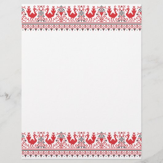 七面鳥の日 チラシ (正面)