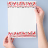 七面鳥の日 チラシ (手)