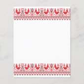 七面鳥の日 チラシ (正面)