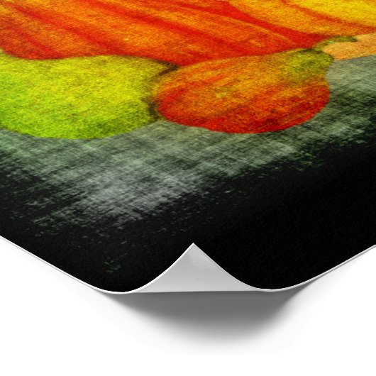 七面鳥の日 ポスター (角)