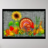 七面鳥の日 ポスター (正面)