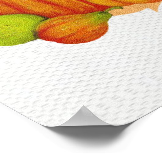 七面鳥の日 ポスター (角)