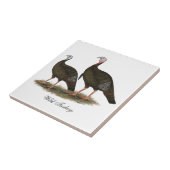 七面鳥の東の野生の組 タイル (側面)