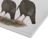 七面鳥の東ワイルドペア カッティングボード (角)