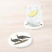 七面鳥の東ワイルドペア コースター (側面)