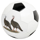 七面鳥の東ワイルドペア サッカーボール (3/4)