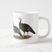七面鳥の東ワイルドペア ジャンボコーヒーマグカップ (右)