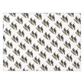 七面鳥の東ワイルドペア テーブルクロス (正面(横))