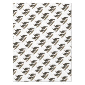 七面鳥の東ワイルドペア テーブルクロス (正面)