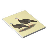 七面鳥の東ワイルドペア ノートパッド (アングル)