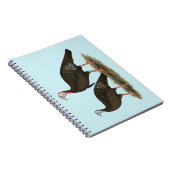 七面鳥の東ワイルドペア ノートブック (右側)