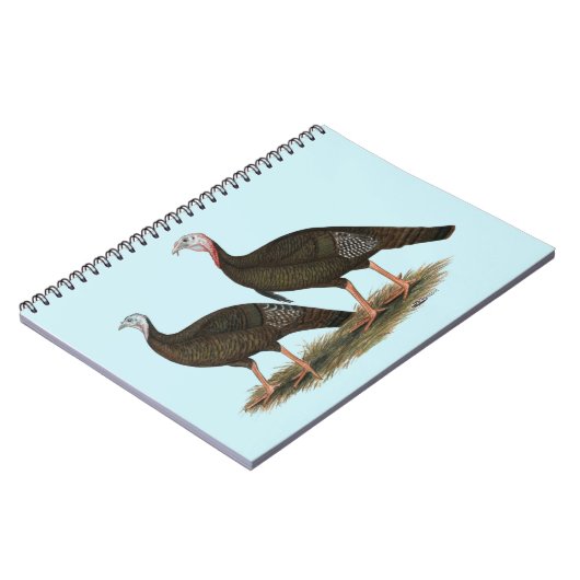 七面鳥の東ワイルドペア ノートブック (左側)