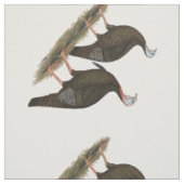 七面鳥の東ワイルドペア ファブリック (見本)