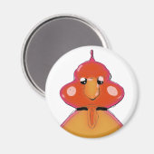 七面鳥の潜伏 マグネット (正面/裏面)