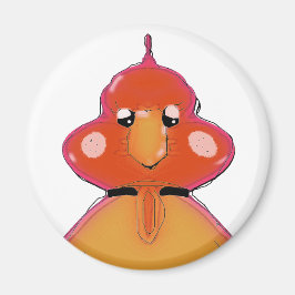 七面鳥の潜伏 マグネット