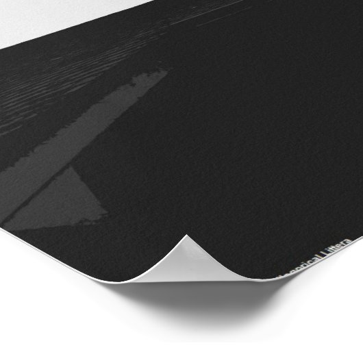 七面鳥の禿鷲 ポスター (角)