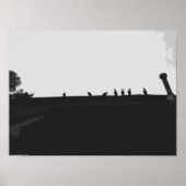 七面鳥の禿鷲 ポスター (正面)