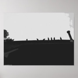 七面鳥の禿鷲 ポスター