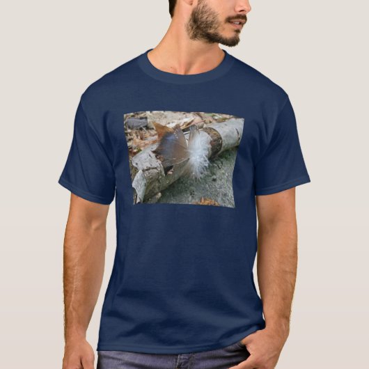 七面鳥の羽のコーディネート項目 Tシャツ (正面)