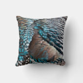 七面鳥の羽 クッション (裏面)