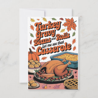 七面鳥の肉汁の豆と私転がにそのケースを見せてくれ