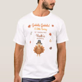 七面鳥の親Tシャツ Tシャツ (正面)