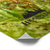 七面鳥の雛 ポスター (角)