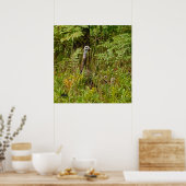 七面鳥の雛 ポスター (キッチン)