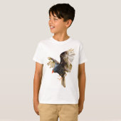 七面鳥の餌食 Tシャツ (正面フル)