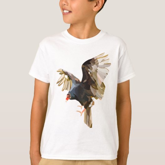 七面鳥の餌食 Tシャツ (正面)