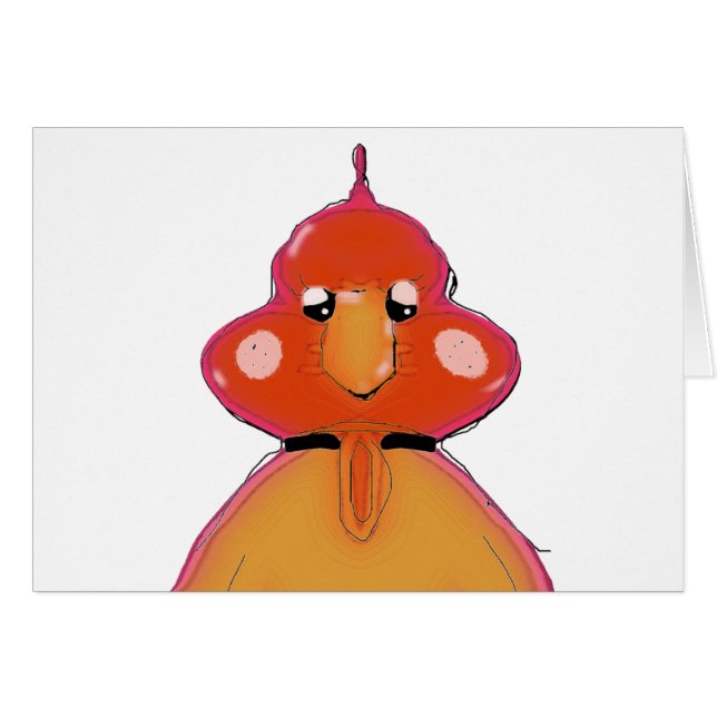 七面鳥のlurkey (正面横)