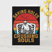 七面鳥やハムのためにそんなに頑張ってまでするのは嫌だけど、でも  カード (黄色い花)