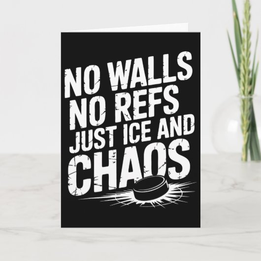 七面鳥やハムのデビルエッグのためにそんなに頑張ることはしない カード (正面)