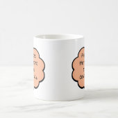 七面鳥を渡して詰め物をして下さい コーヒーマグカップ (中央)