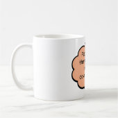 七面鳥を渡して詰め物をして下さい コーヒーマグカップ (左)