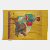 七面鳥を除いては キッチンタオル (横)