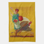 七面鳥を除いては キッチンタオル (縦)