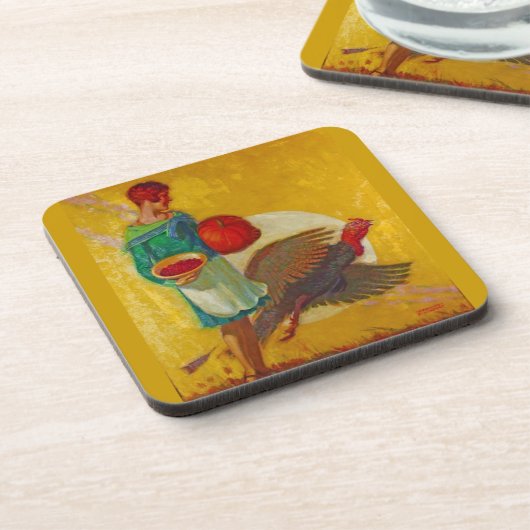 七面鳥を除いては コースター (左側)