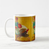 七面鳥を除いては コーヒーマグカップ (左)