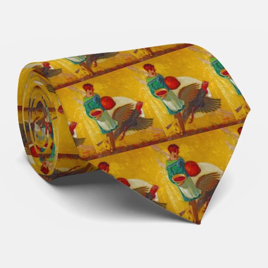 七面鳥を除いては ネクタイ (ロール)