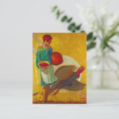 七面鳥を除いては ポストカード (スタンド正面)