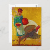 七面鳥を除いては ポストカード (正面/裏面)