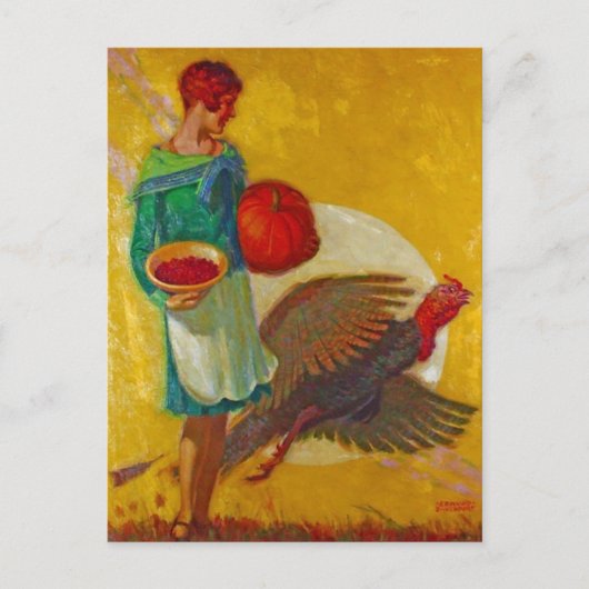 七面鳥を除いては ポストカード (正面)