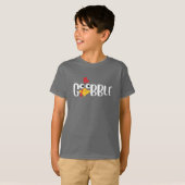 七面鳥を食べよう感謝祭 Tシャツ (正面フル)