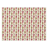 七面鳥クランベリーパンプキンパイ感謝祭ディナー テーブルクロス (正面(横))